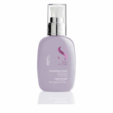 Utslätningskräm Alfaparf Milano Smoothing Cream Rebelliskt hår (125 ml)