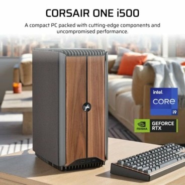 Bordsdator Corsair  ONE i500 Wood 32 GB RAM 2 TB SSD NVIDIA GeForce RTX 4080