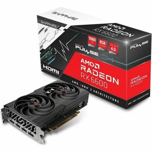 Sapphire AMD 显卡 11310-01-20G 8 GB GDDR6 Radeon RX 6600
