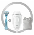 Braun 带附件的强脉冲 IPL 脱毛器 Mini PL1124