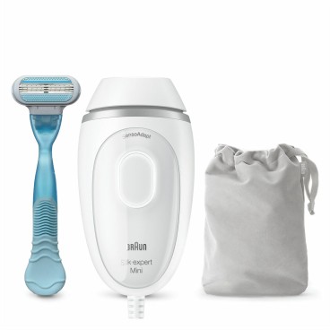 Braun 带附件的强脉冲 IPL 脱毛器 Mini PL1124