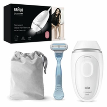 Braun 带附件的强脉冲 IPL 脱毛器 Mini PL1124