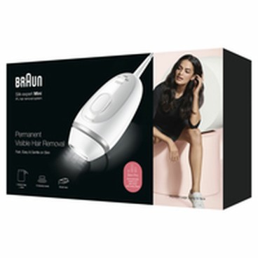 Braun 带附件的强脉冲 IPL 脱毛器 Mini PL1124