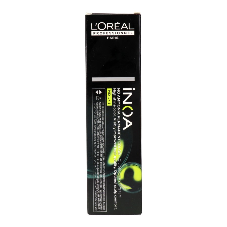 Permanent färg L'Oreal Professionnel Paris Inoa Color Mörkbrunt Nº 3 (60 g)