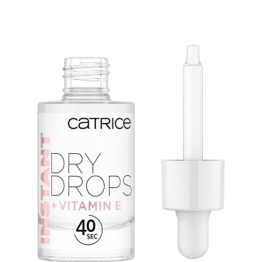 Catrice 固色面漆速干滴剂 E 40 秒后立即见效