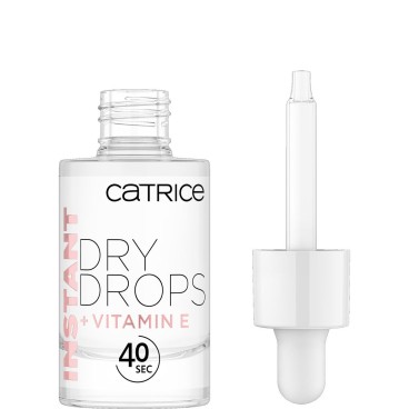 Fixeringsöverlack Catrice Instant Dry Drops E Omedelbar effekt 40 Sekunder