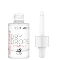 Fixeringsöverlack Catrice Instant Dry Drops E Omedelbar effekt 40 Sekunder