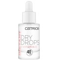 Catrice 固色面漆速干滴剂 E 40 秒后立即见效