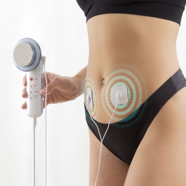 3-i-1 Massageapparat Anti-celluliter med Ultraljudskavitation med Infravärme och Elektrostimulering CellyMax InnovaGoods