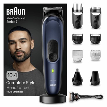 Braun 毛发修剪器/剃须刀 MGK7421