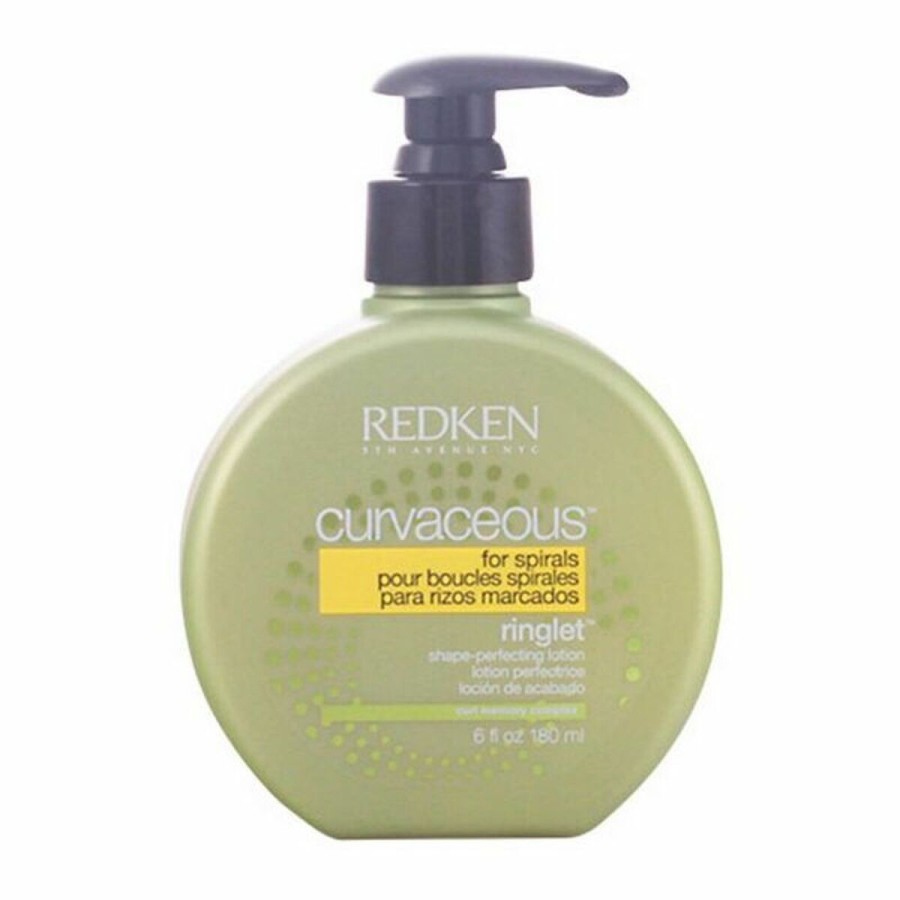 Lockdefinierande vätska Redken Curvaceous 180 ml (180 ml)