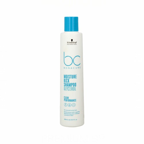 Fuktgivande schampo Schwarzkopf Bonacure Moisture Kick Glicerol  (250 ml)