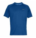 T-shirt med kortärm Herr Under Armour Tech 2.0 Blå