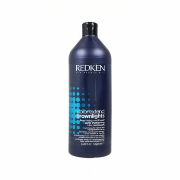 Färg Skydda Balsam Color Extend Brownlights Redken (1000 ml)