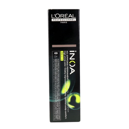 Permanent färg L'Oreal Professionnel Paris Inoa Color Nº 6.13 Gyllene Mörkt askblont (60 g)