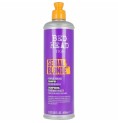 schampo med färg för blont hår Tigi Serial Blonde Purple Toning 400 ml