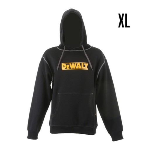 Tröja med huva Dewalt Svart XXL