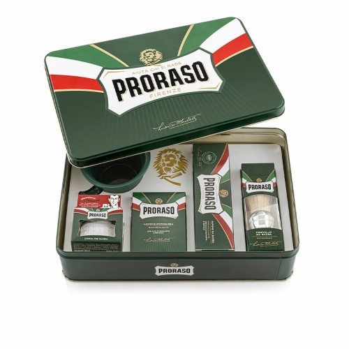 Rakset Proraso Rinfrescante Lote 6 Delar