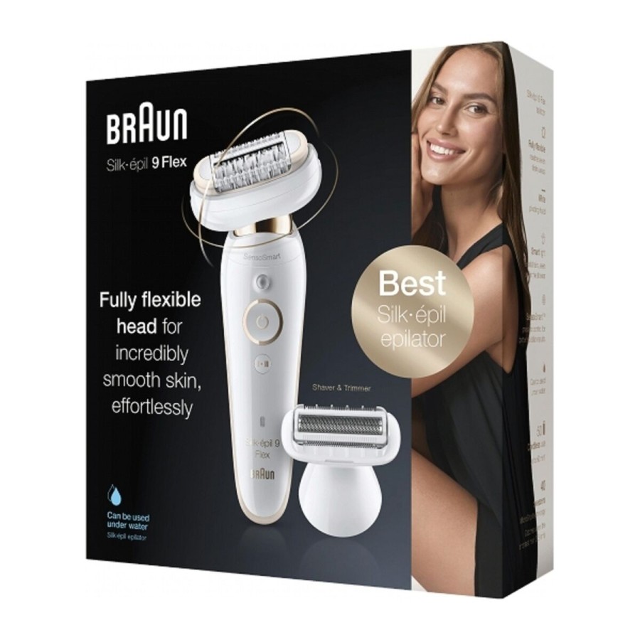 Elektrisk Epilator Braun Silk Epil 9