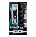 Sladdlös Trimmer Wahl GroomsMan Pro Svart