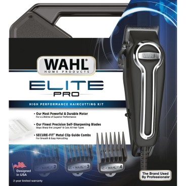 Hårtrimmer/ Rakapparat Wahl Elite Pro