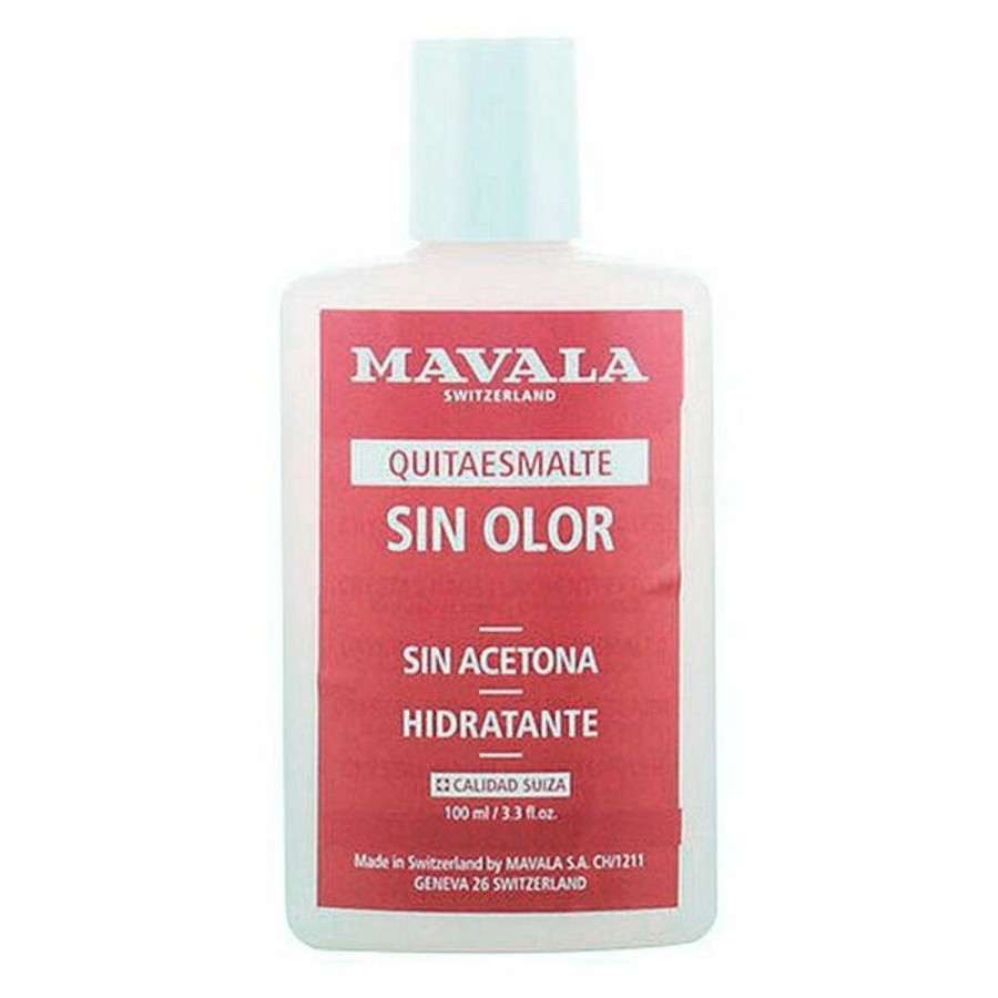 Nagellacksborttagning Mavala Utan aceton 100 ml