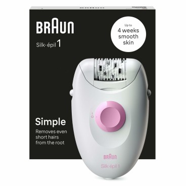 Elektrisk Epilator Braun SE1-010