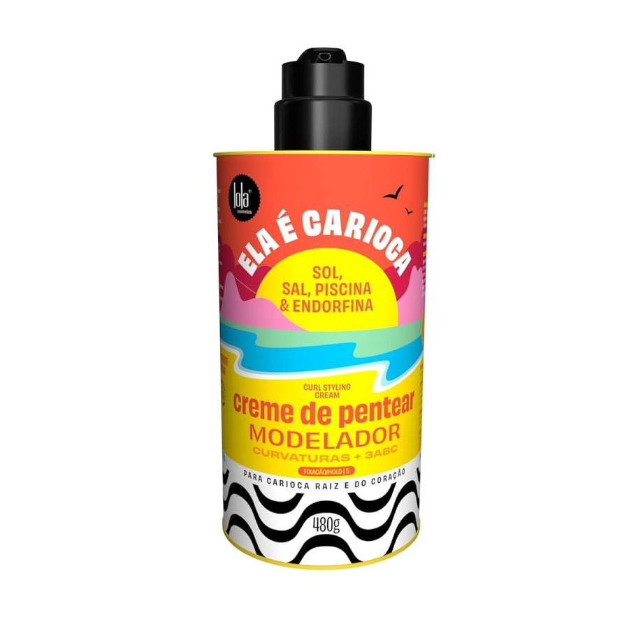 Stylingkräm Lola Cosmetics Ela É Carioca 3Abc 480 g