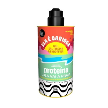 Reparerande hårbehandling Lola Cosmetics Ela É Carioca Protein 500 g