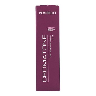 Permanent färg Cromatone Montibello 8355 Nº 5,7 Brun (60 ml)