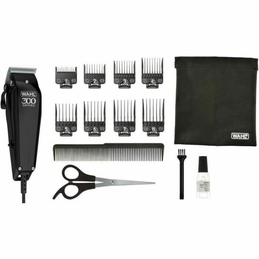 Hårtrimmer/ Rakapparat Wahl Home Pro 300 Svart Dodatki