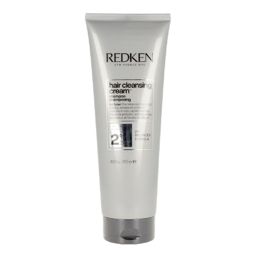 djupt rengörande schampo Redken Hair Cleansing Cream 250 ml