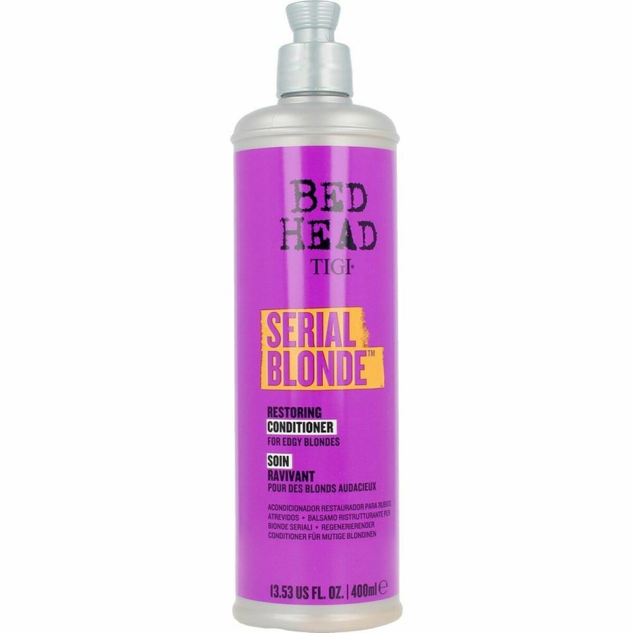 Återställande balsam Tigi Serial Blonde 400 ml