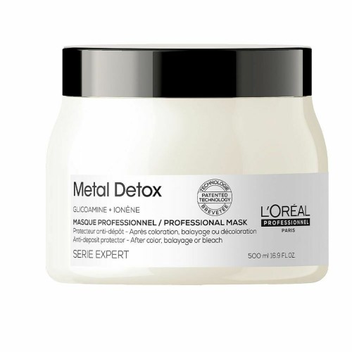 Detoxifierande mask L'Oreal Professionnel Paris Expert Metal 500 ml