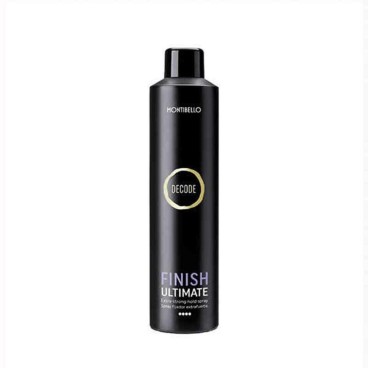 Perfecting Spray för lockar Decode Finish Ultimate Extra-Strong Montibello 400 ml (400 ml)