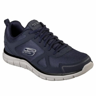 Sportskor Casual Herr Skechers Track - Sloric M Mörkblå