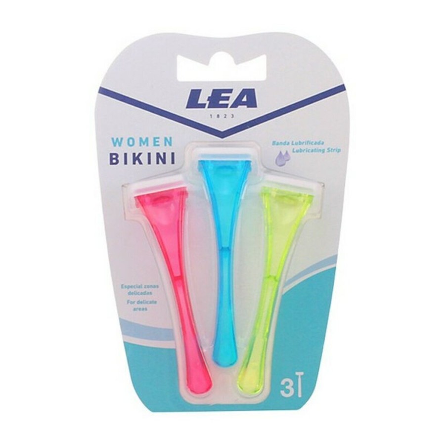 Engångsrakhyvel Bikini Lea Woman Bikini (3 uds) (1 antal)