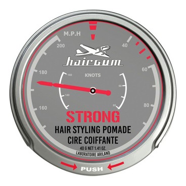 Fast vax för stadga Hairgum Strong Pomada 40 g