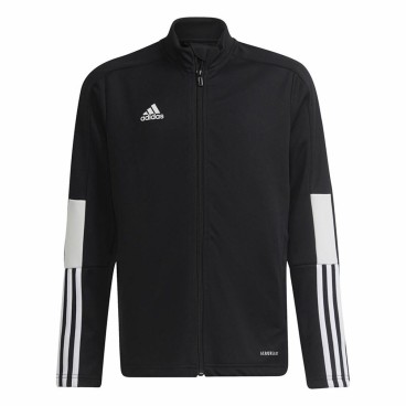 Adidas 运动夹克，儿童 Tiro Essentials 黑色