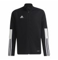 Adidas 运动夹克，儿童 Tiro Essentials 黑色