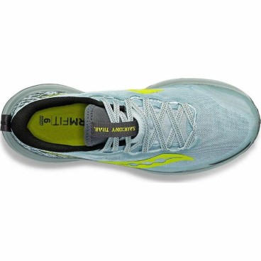 Löparskor, Vuxna Saucony Xodus Ultra 2 Ljusblå