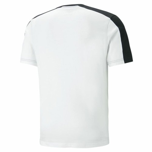 T-shirt med kortärm Herr Puma Ess Block X