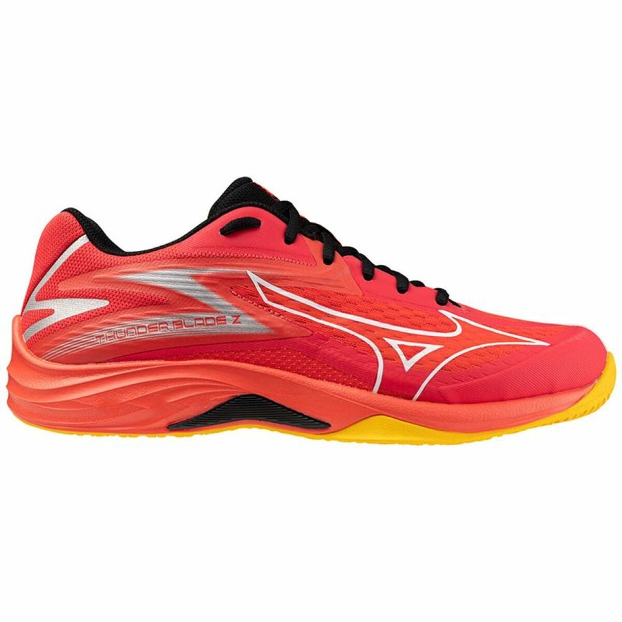 Löparskor, Vuxna Mizuno Thunder Blade Z Röd