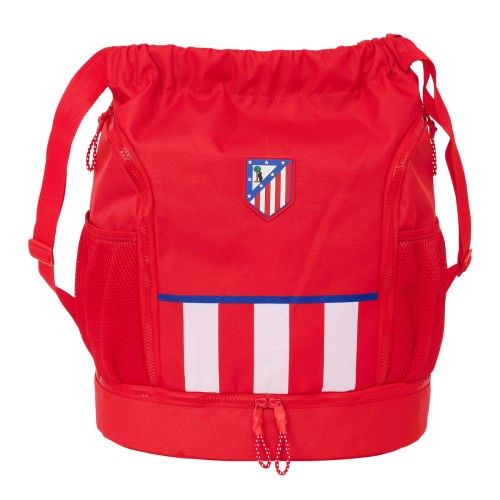 Skopåse med remmar Atlético Madrid Röd 35 x 40 x 1 cm