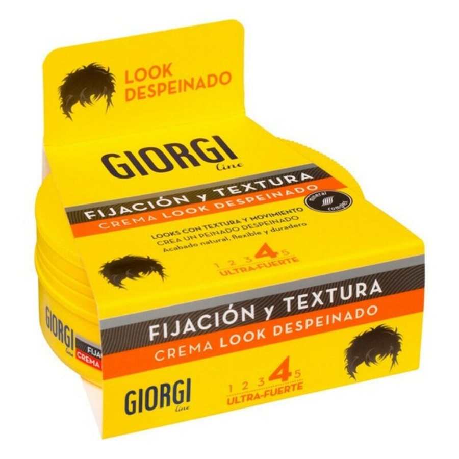 Extra stark hårfixerande kräm Giorgi Fijación Y Textura (125 ml) 125 ml