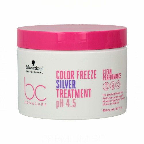 mask för grått hår Schwarzkopf Bc Color Freeze 500 ml pH 4.5