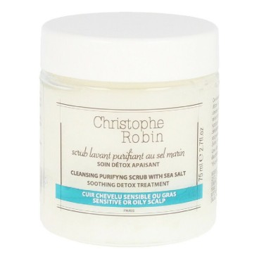 Hårbottenexfoliant Christophe Robin Purifiying Sea Marine 75 ml