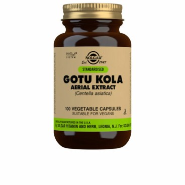 Gotu Kola Aerial Extract Solgar   100 antal