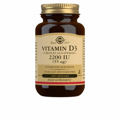 Vitamin D3 (kolekalciferol) Solgar   100 antal