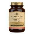 D3-vitamin Solgar E52907 Växtbaserade kapslar (60 uds)